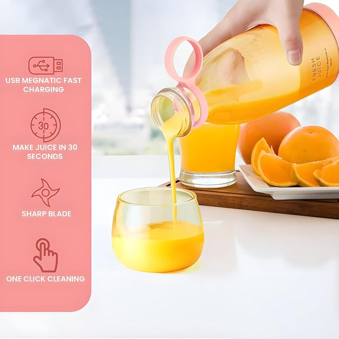 Travel Portable Mini Juice Blender