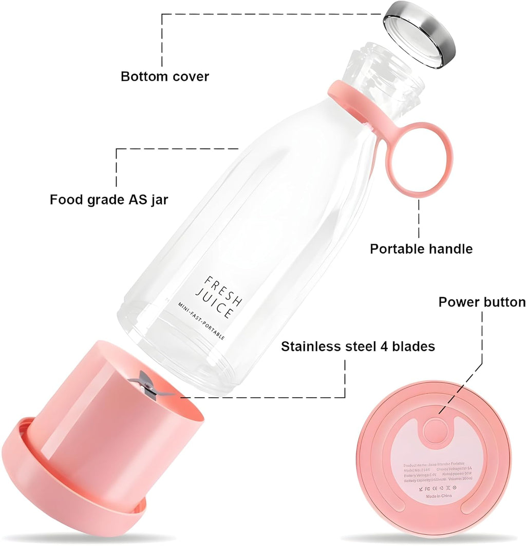 Travel Portable Mini Juice Blender