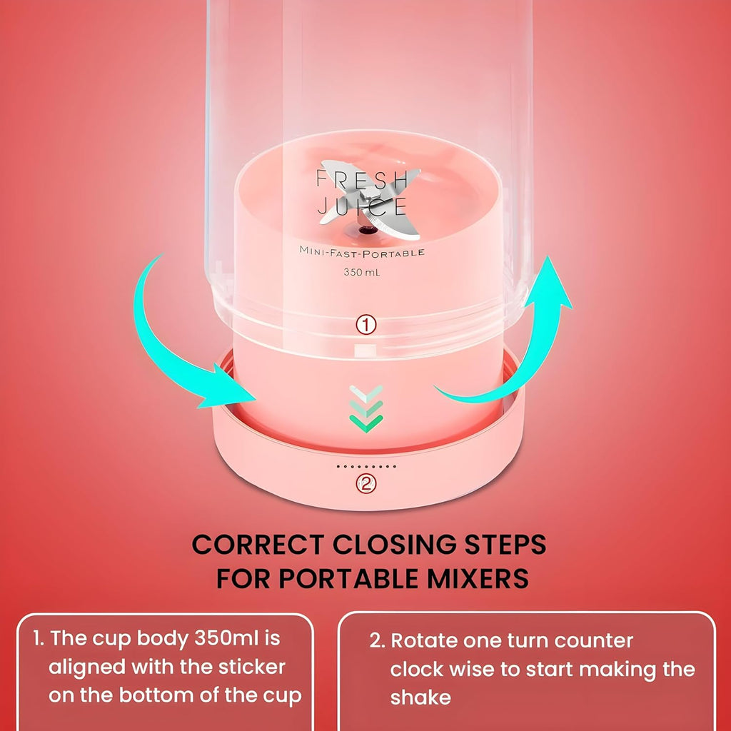 Travel Portable Mini Juice Blender